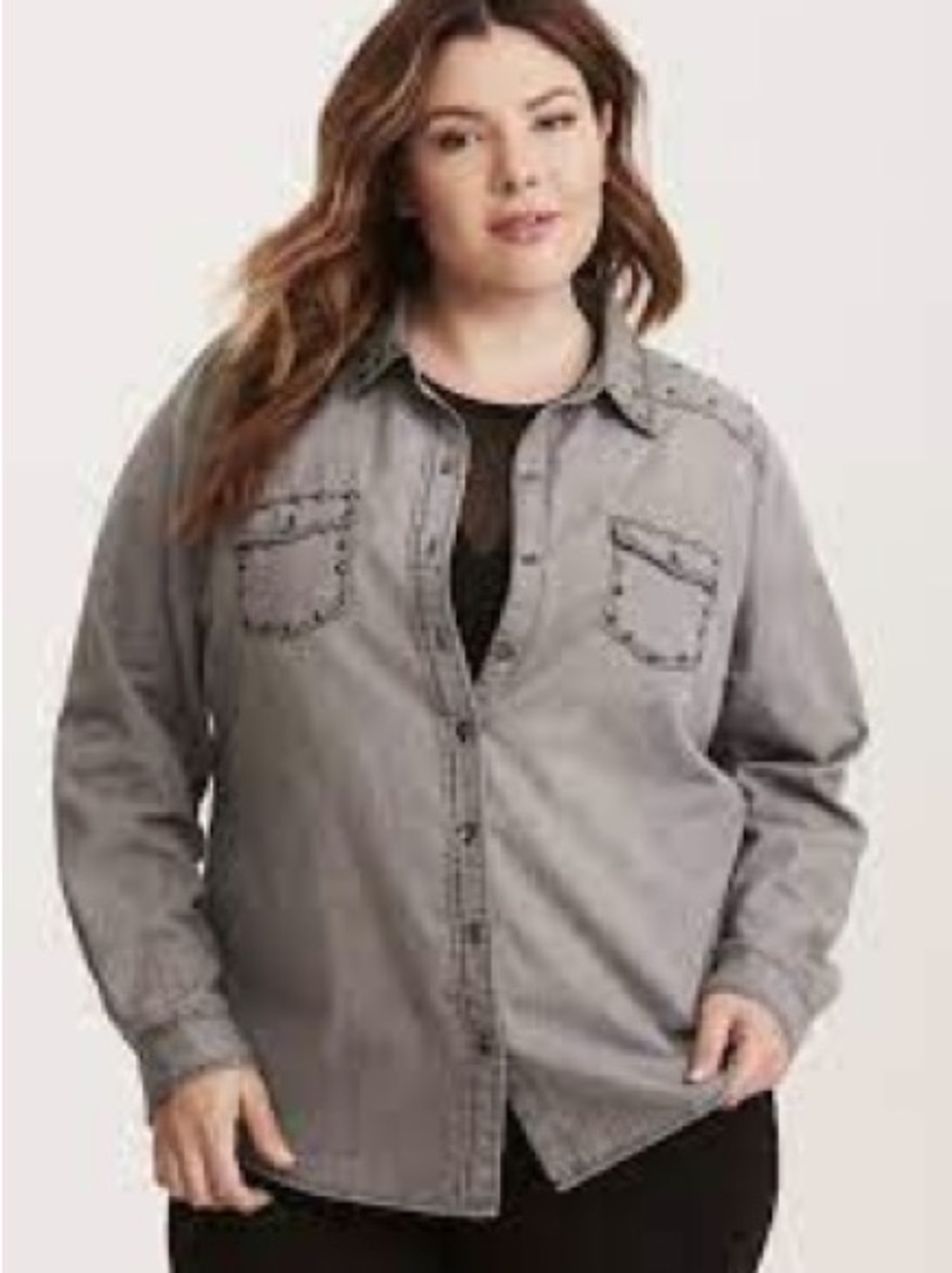Torrid button-up top - Picture 5 of 5